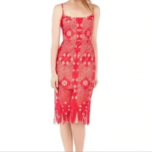 BCBG Maxazaria Lace Dress - Picture 2 of 4